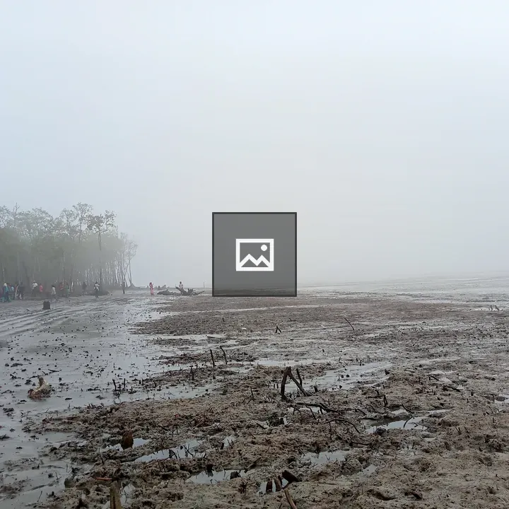 Jamtola Sea Beach Scene