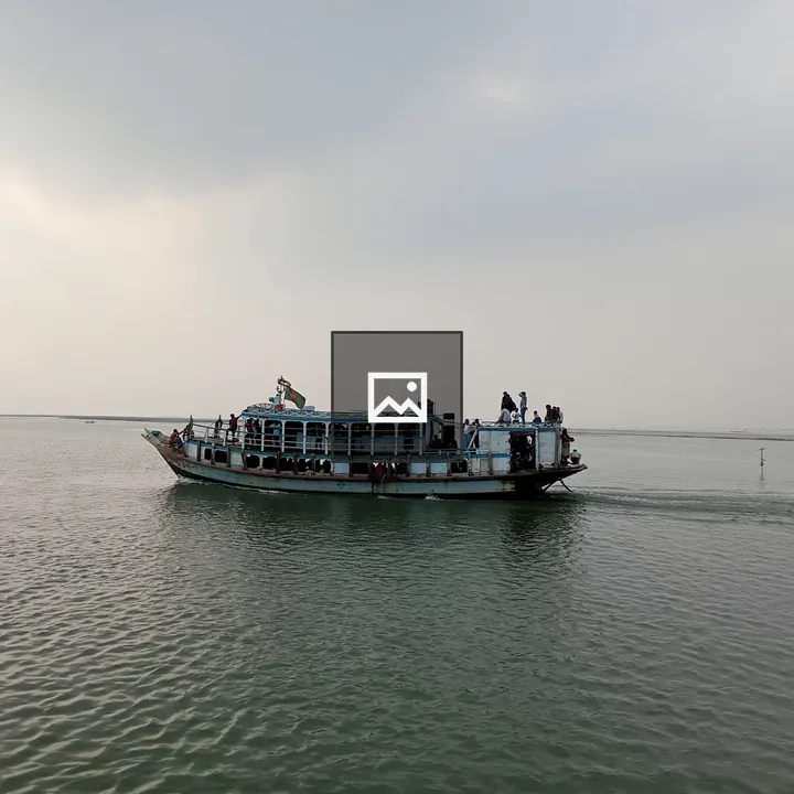 A Launch on Padma River