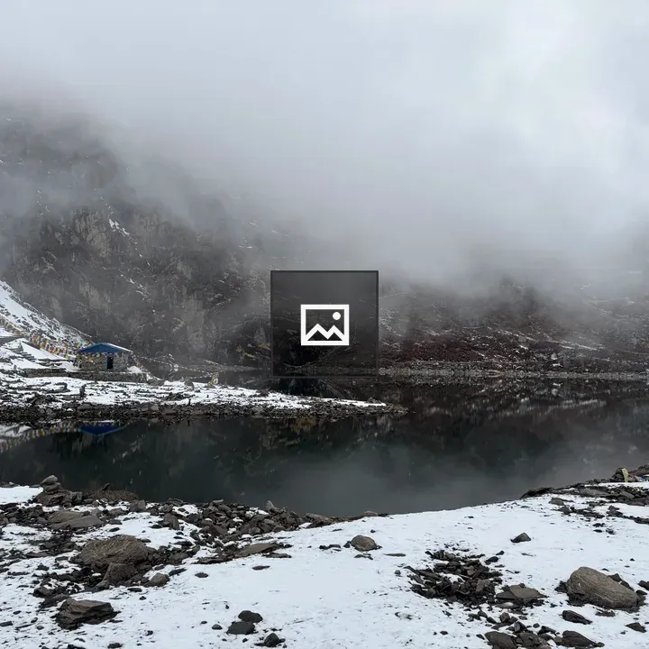 Bhairav Kunda Lake Landscape