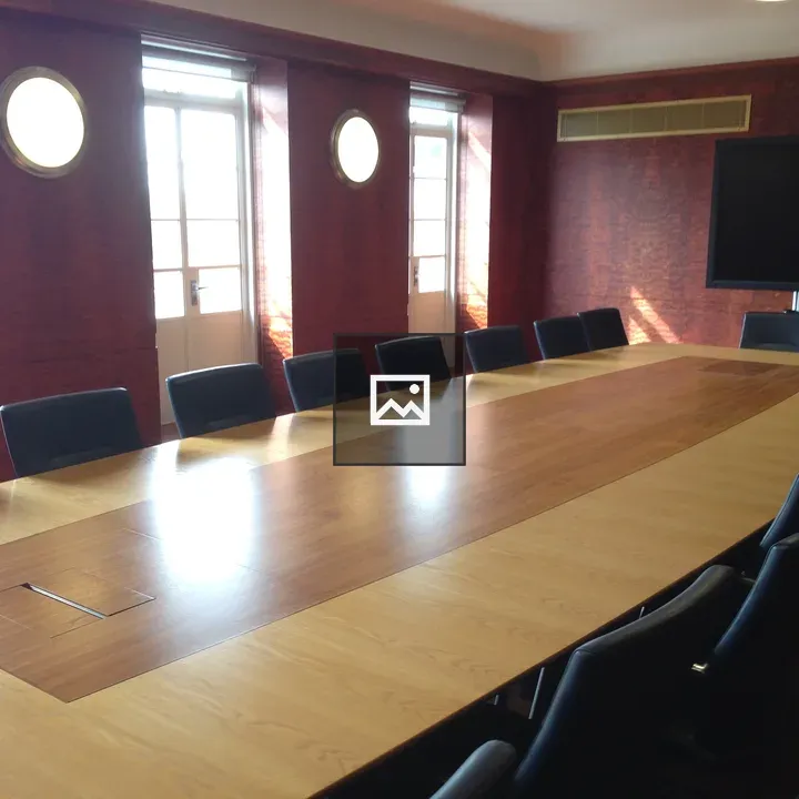 Conference room interior