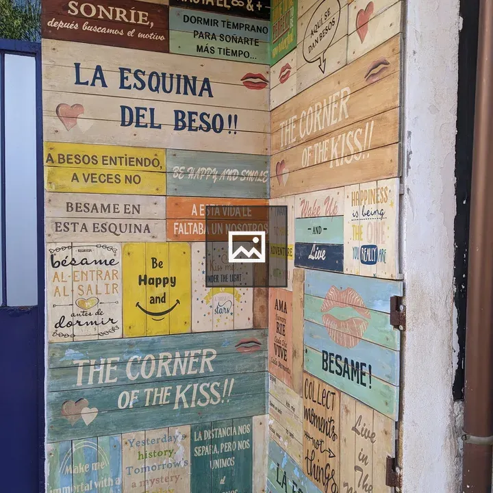 La esquina de los besos