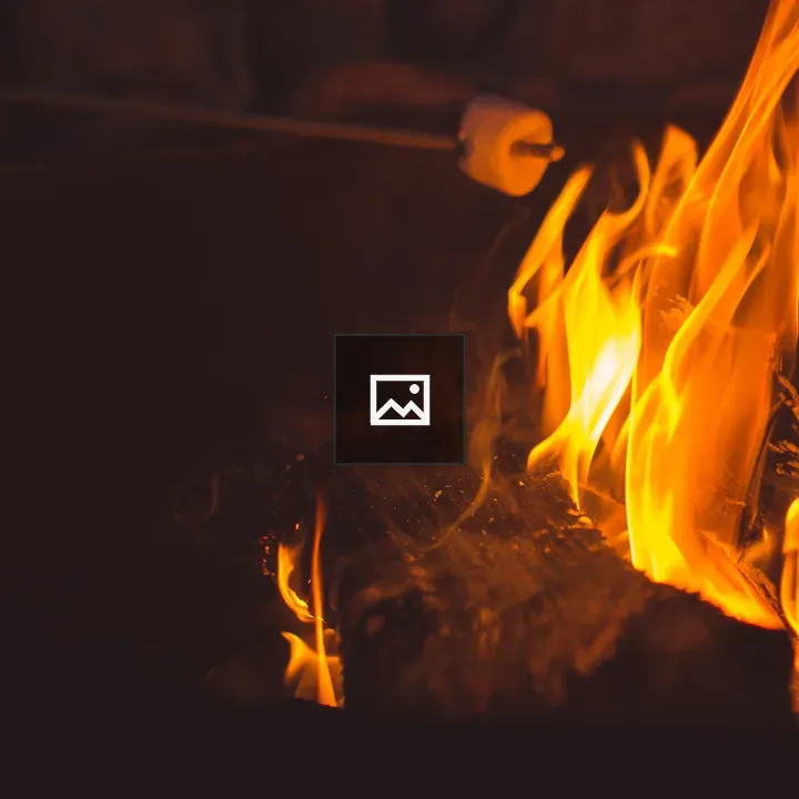Marshmallow Over Campfire