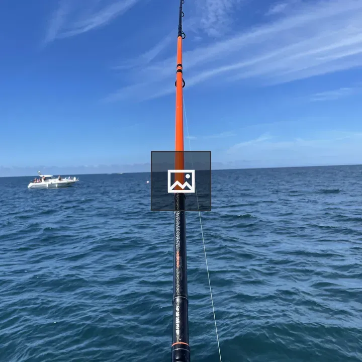 Deep Ocean Fishing Boat