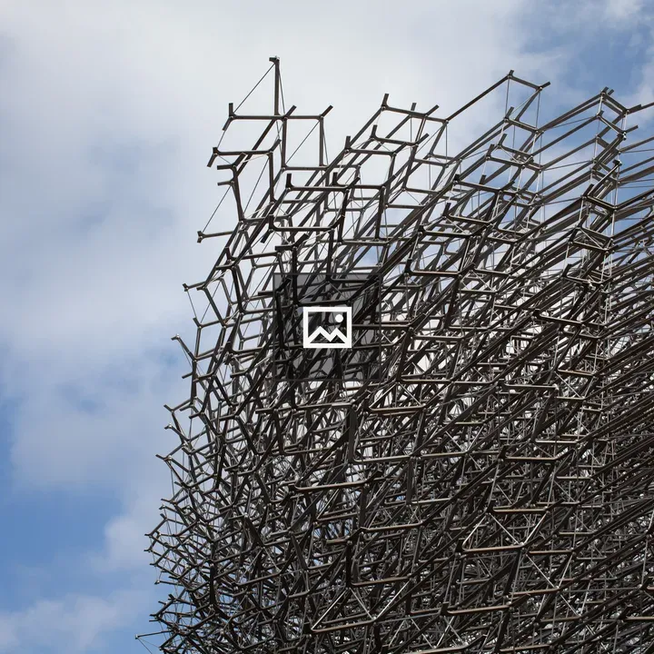 Metal honeycomb structure
