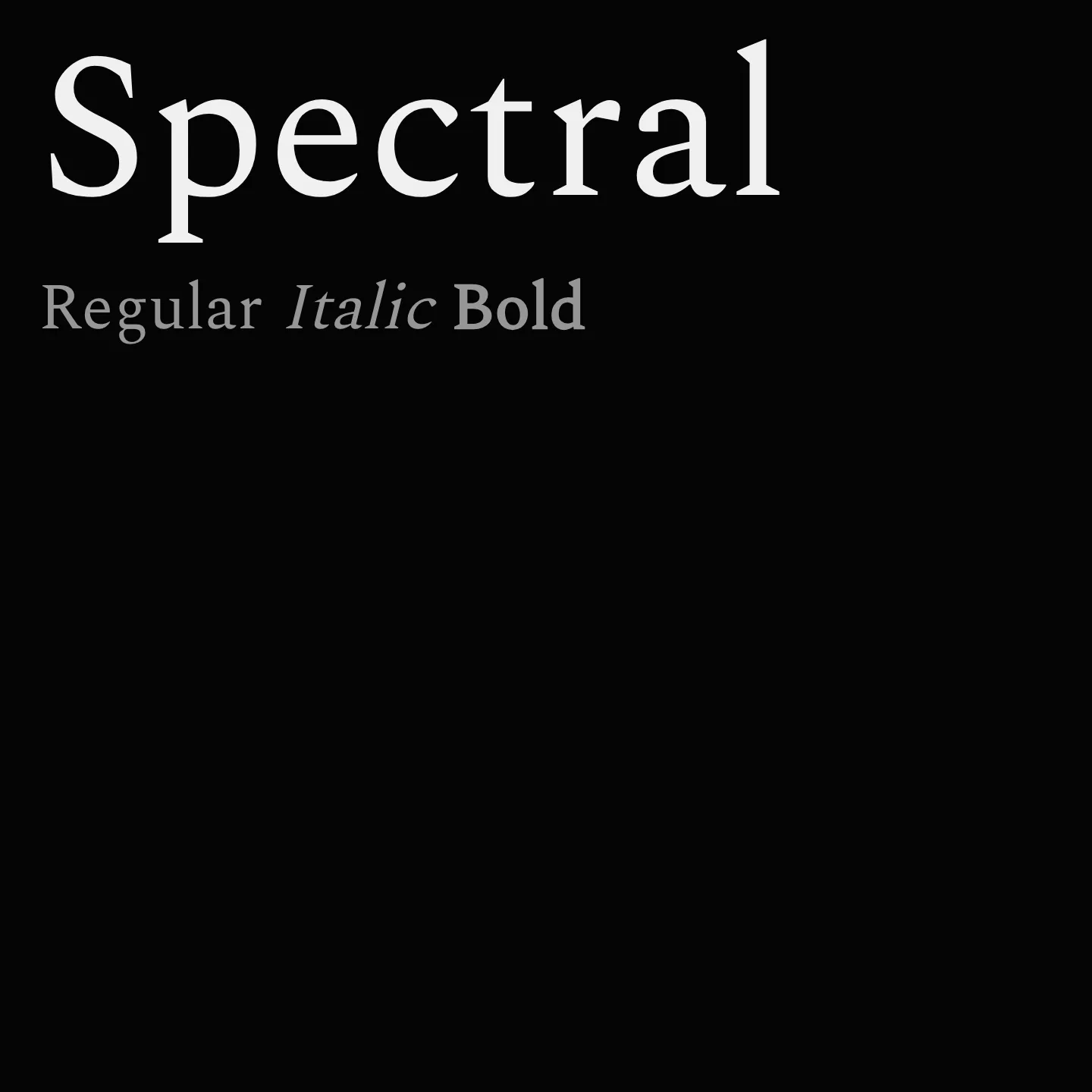 Spectral