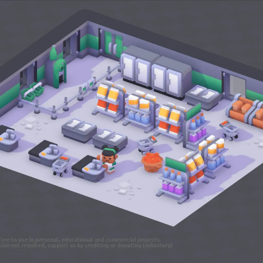 Mini Market