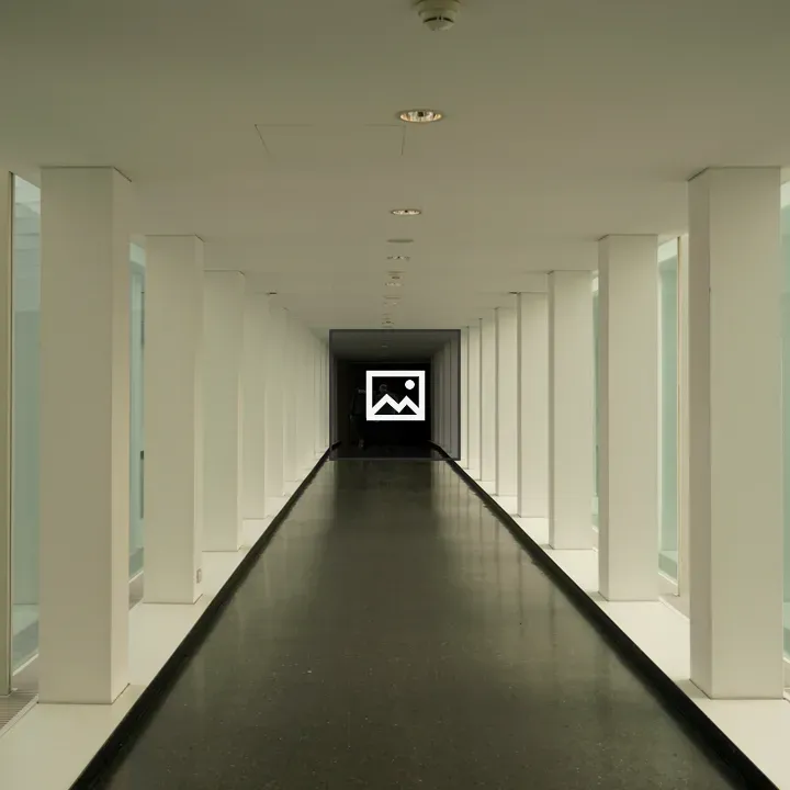 Long Corridor with Windows