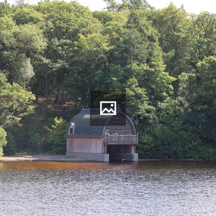 Aldourie Castle Boathouse