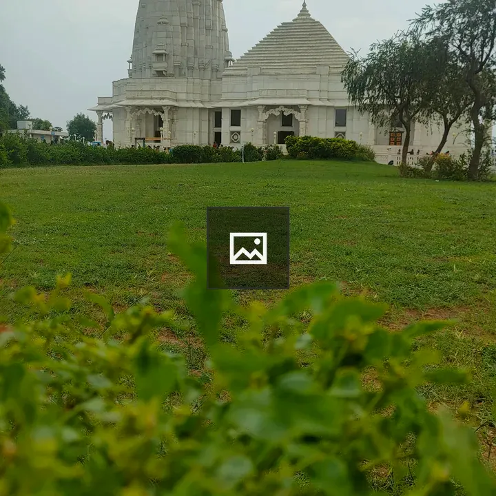 Birla Temple Jaipur Portrait