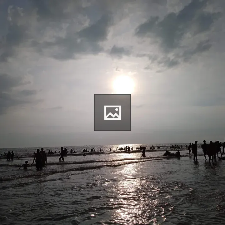 Ocean Sunset at the Beach