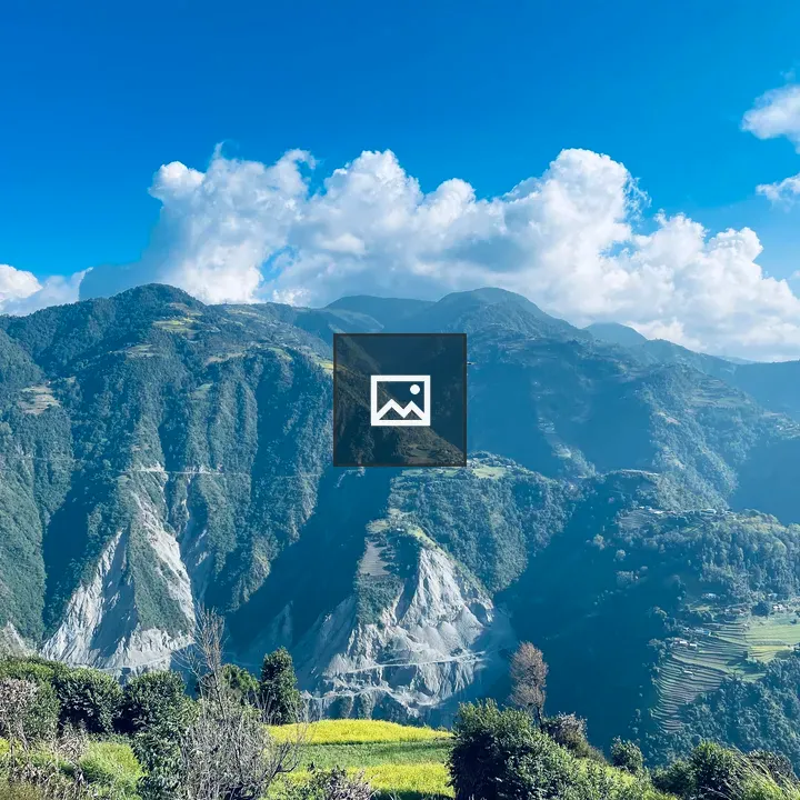 Valley View with Mountain Backdrop