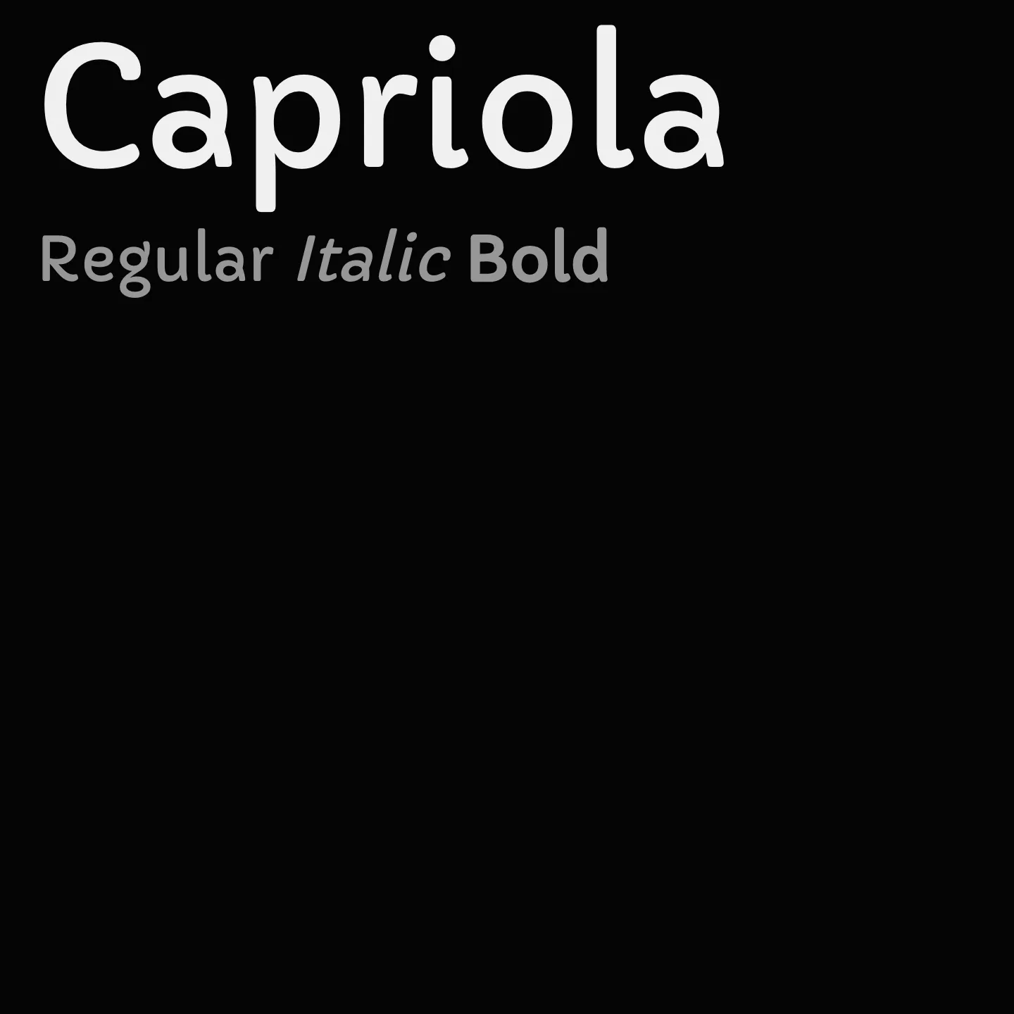Capriola