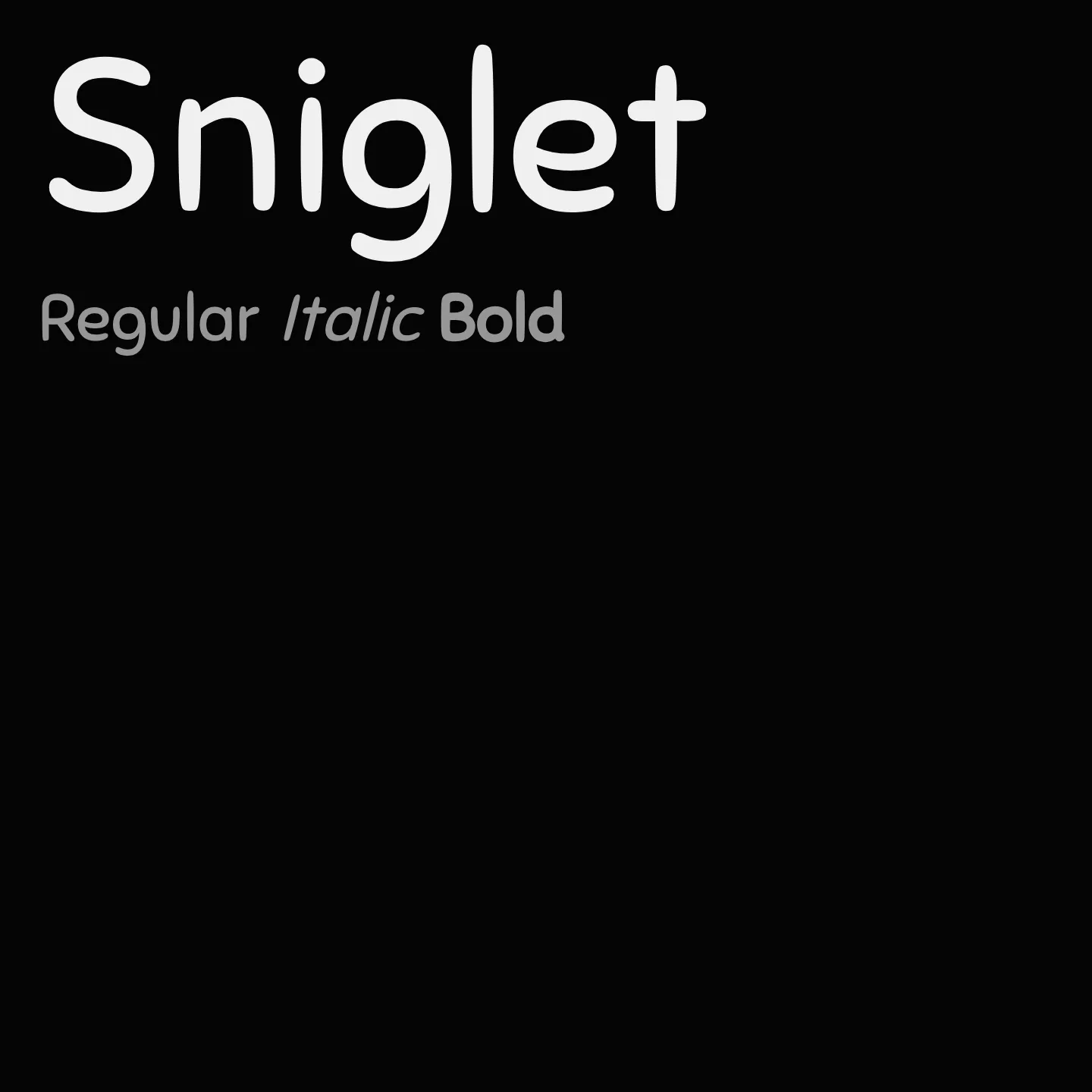 Sniglet