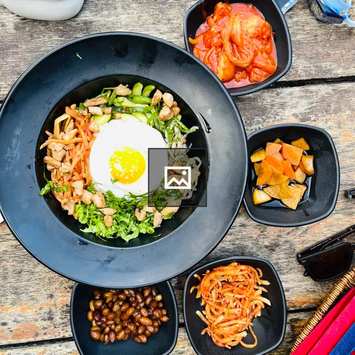 Bibimbap with Egg