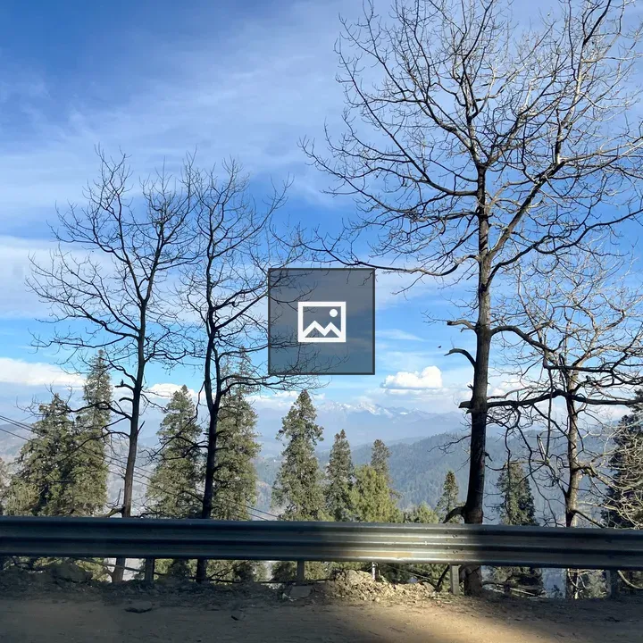 Peaceful hill landscape