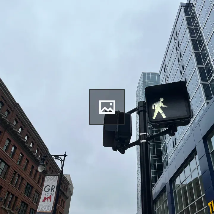 Pedestrian walk signal