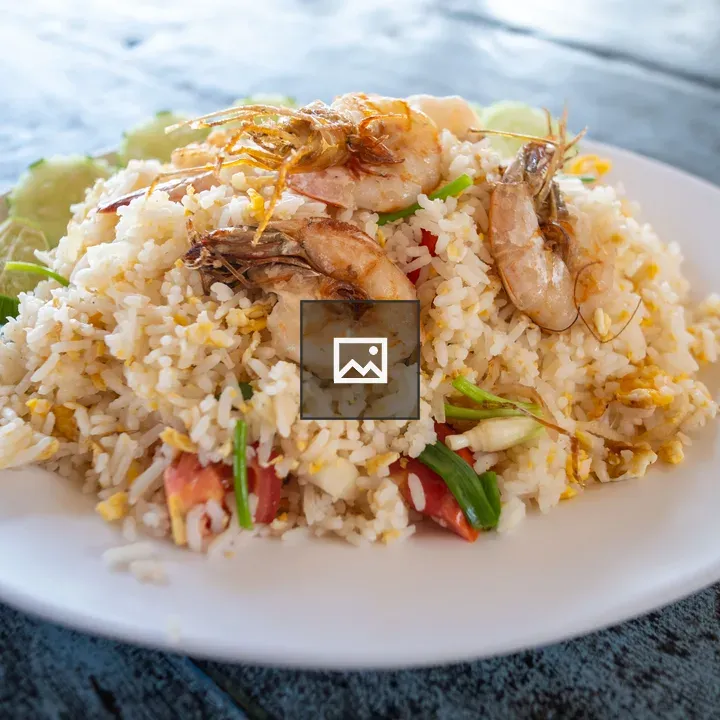 Fried Rice in Thailand