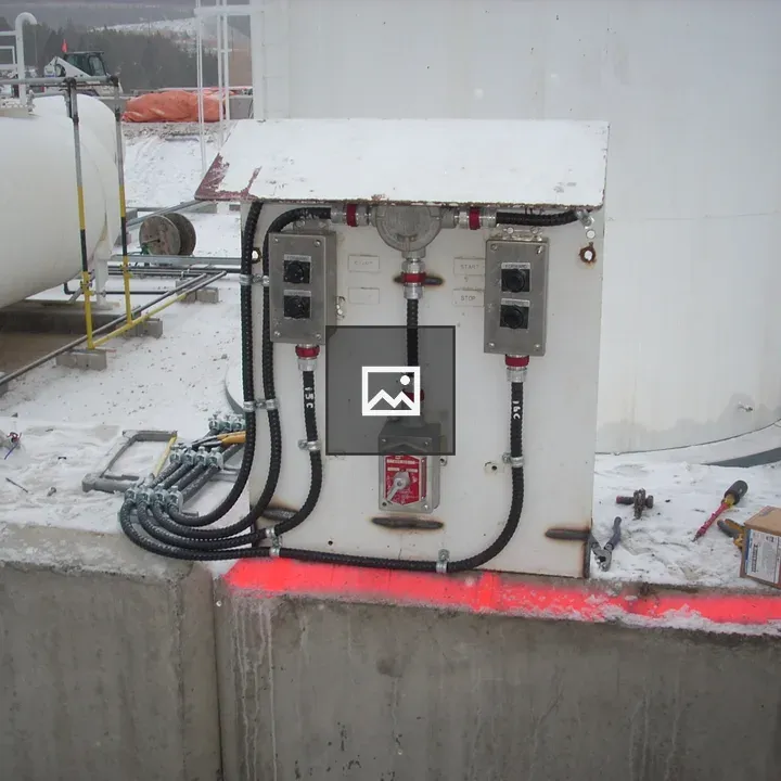 Diesel pumping station controls