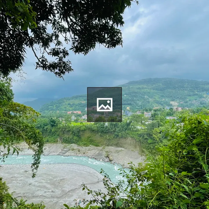 Seti Gandaki River Scene
