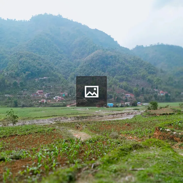 Nabbe Bazaar Village Scene