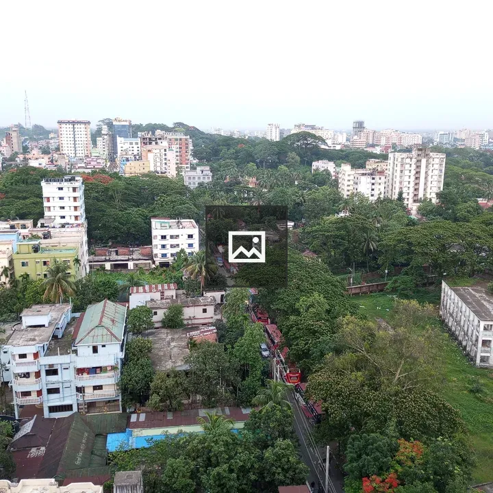 Rooftop view of Sylhet