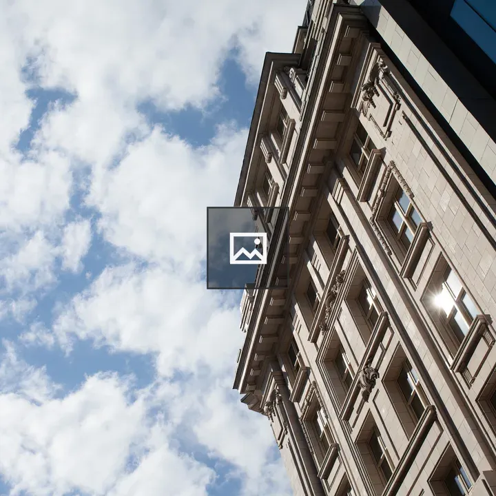 Building with blue sky