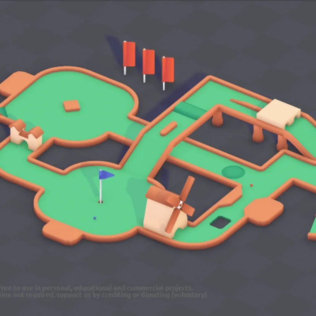 Minigolf Kit