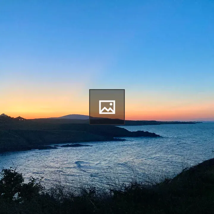 Sunset in Sinemorets