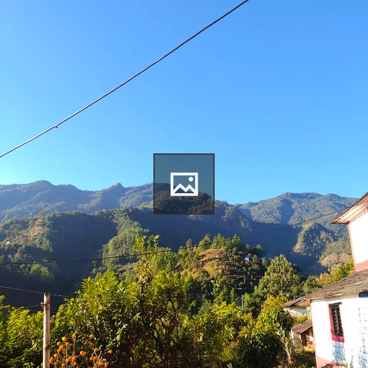 Mountains under blue sky