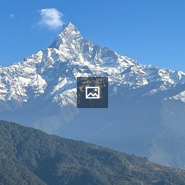 Fishtail Mountain View Near Pokhara