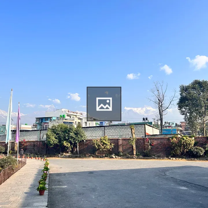Grand hotel near Pokhara Birauta