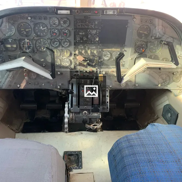 Cockpit of FA-300 aircraft