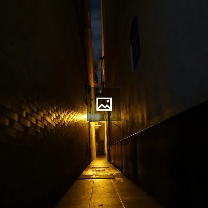 Narrow street in Seville