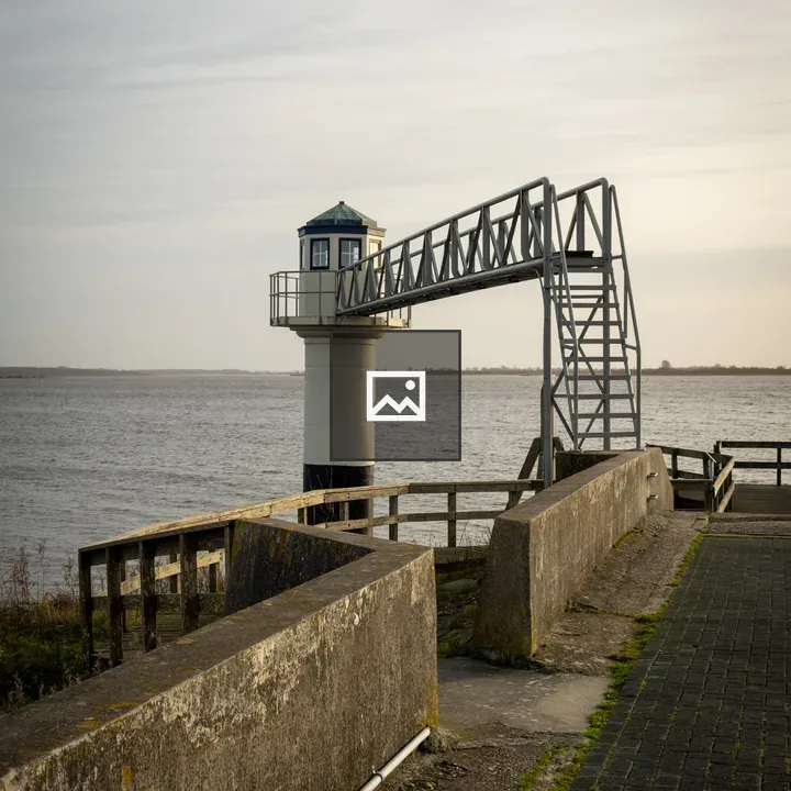Lighthouse at Lauwersmeer
