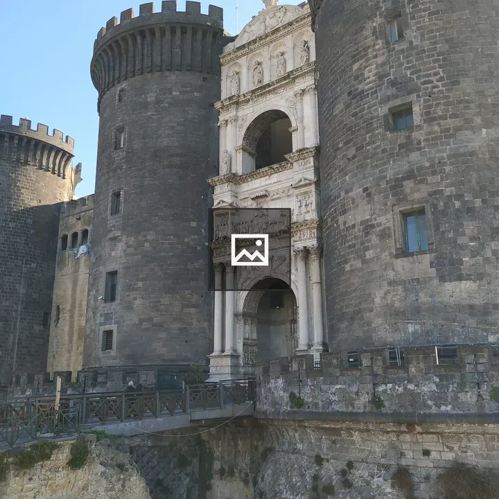 Maschio Angioino Castle, Naples