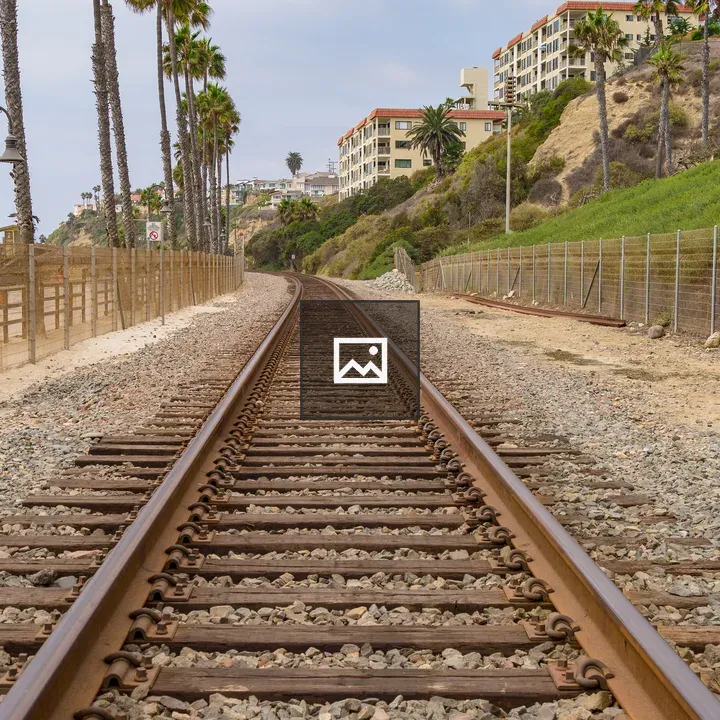 Railroad Tracks in Carlsbad