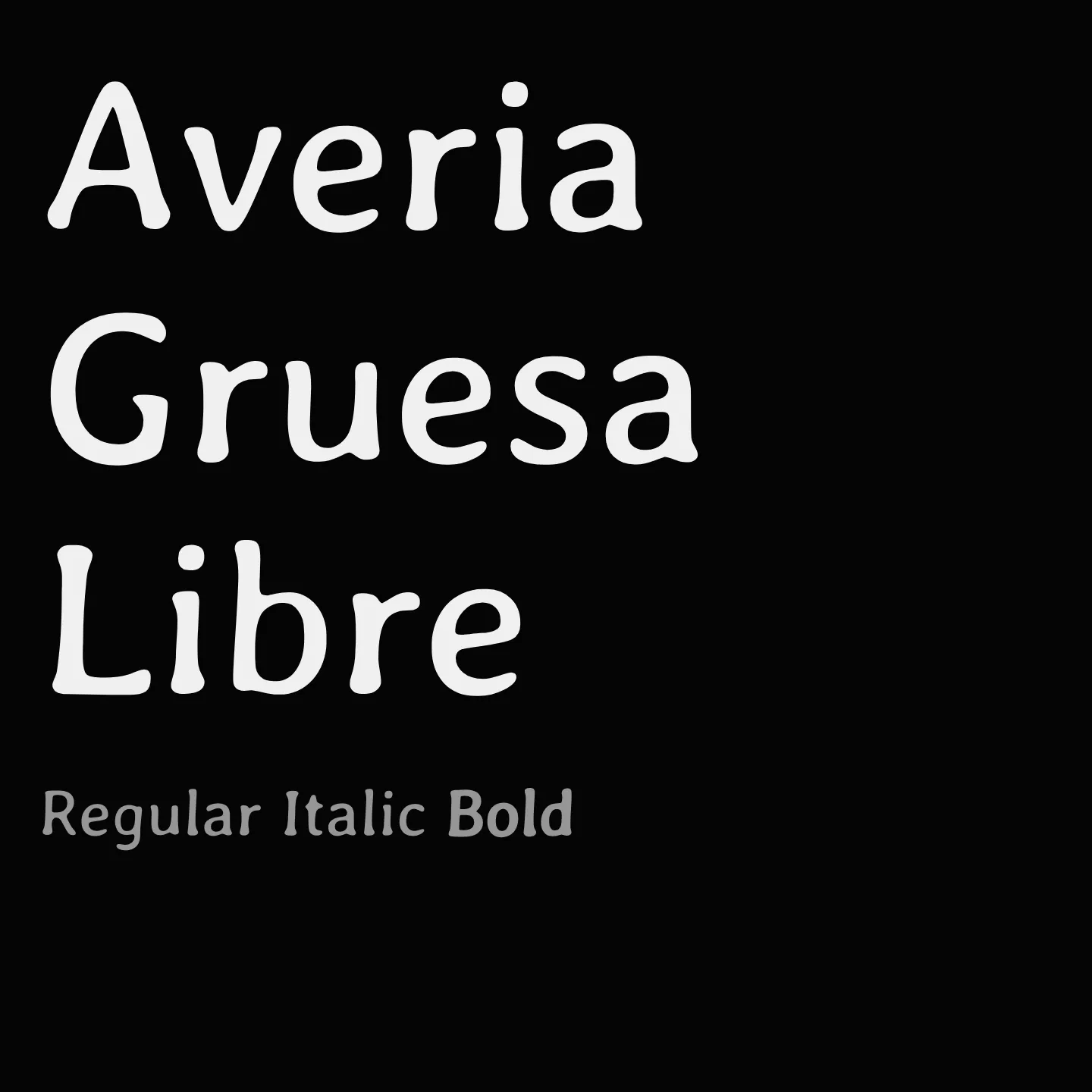 Averia Gruesa Libre