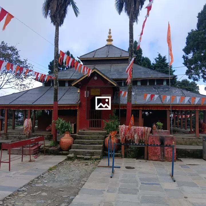 Yagyasala Temple with Sloped Roof