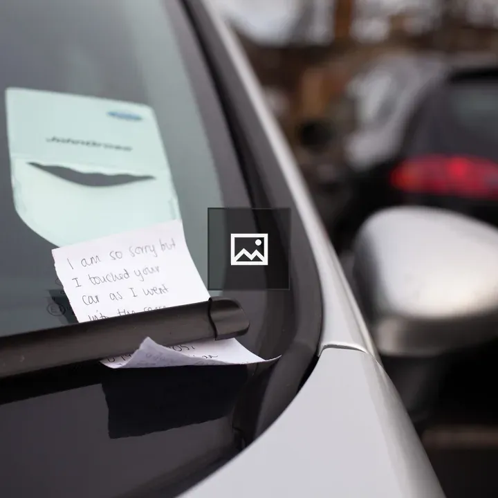 Note on car window and window washer
