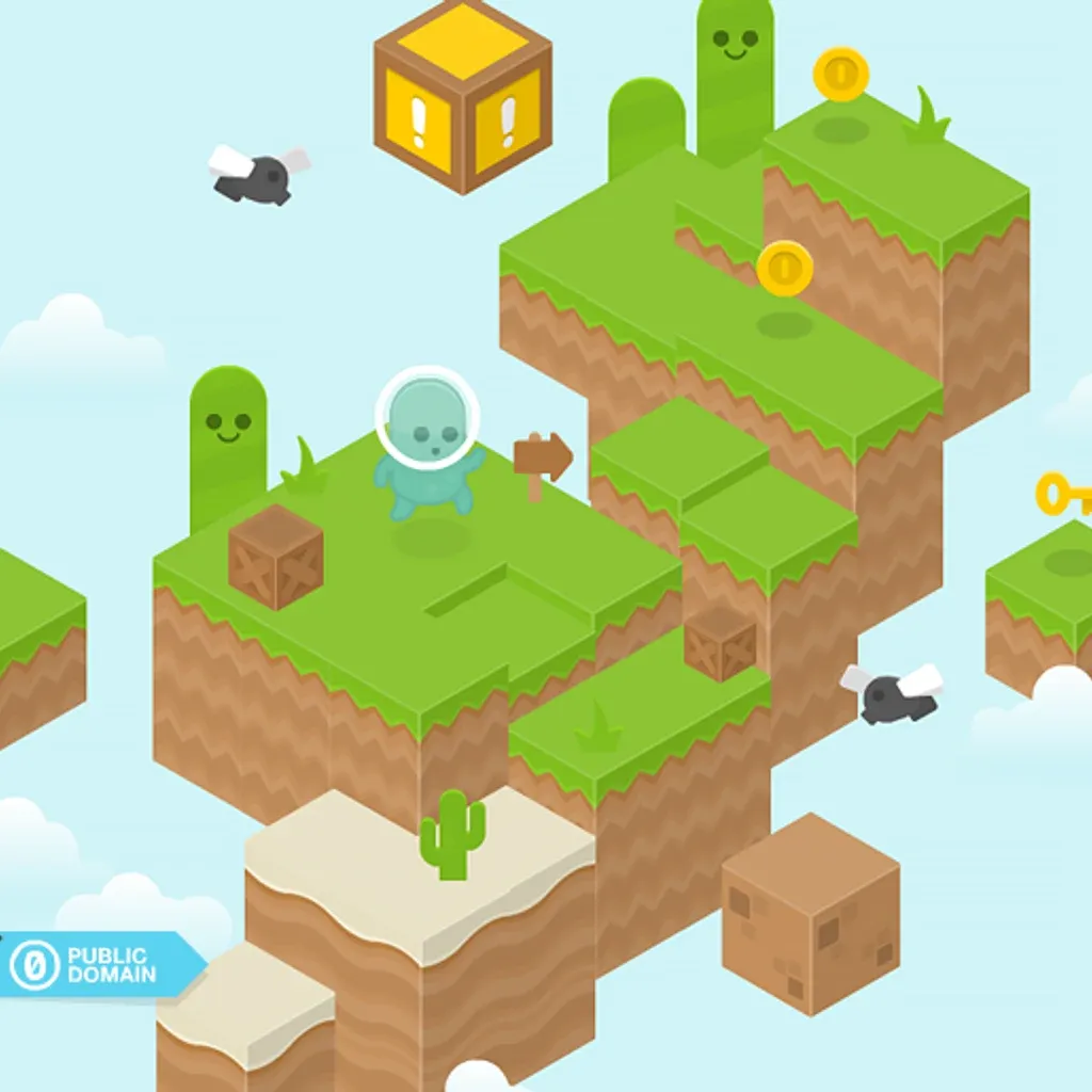 Isometric Blocks