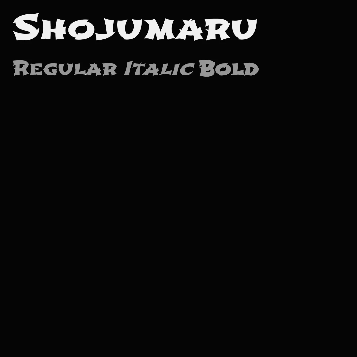 Shojumaru