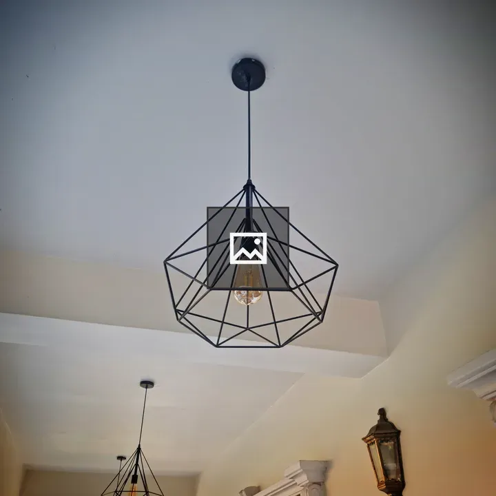 Suspended illumination lamp