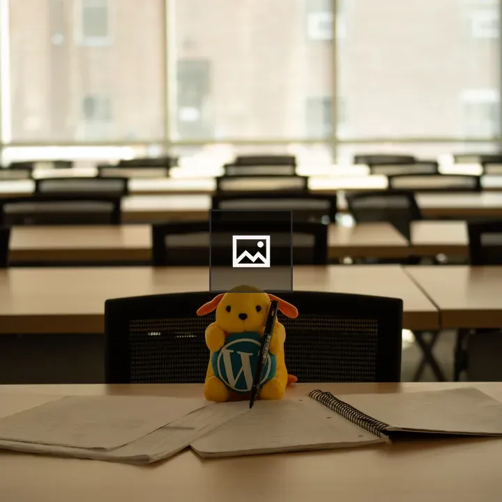 Wapuu Plush Toy on Desk