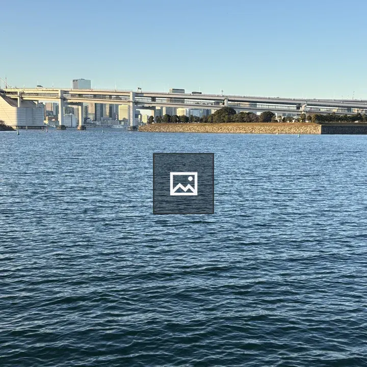 Sea photography with Overhead Bridge