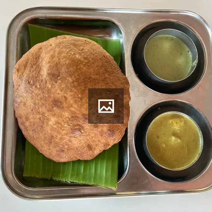 Mangalore Bun on Table