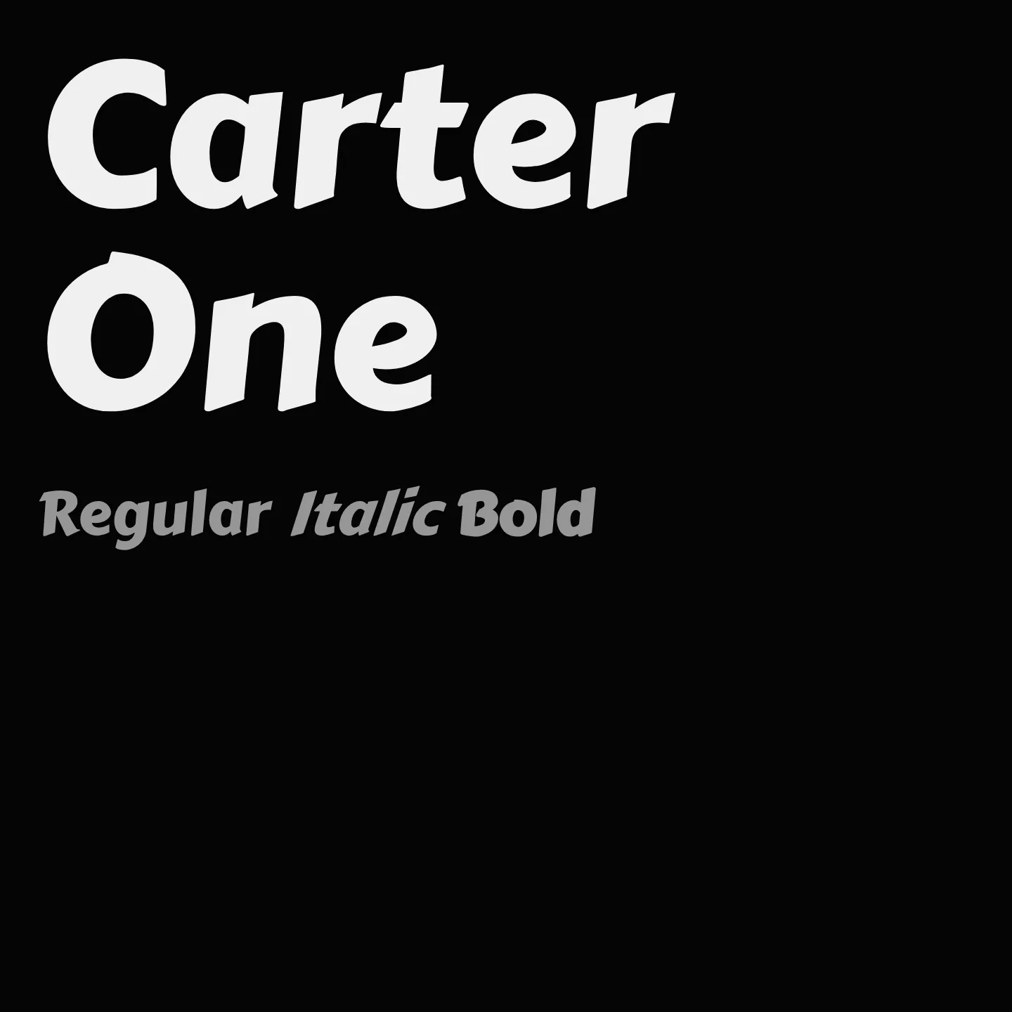 Carter One