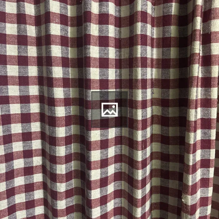 Checkered Fabric Close-up