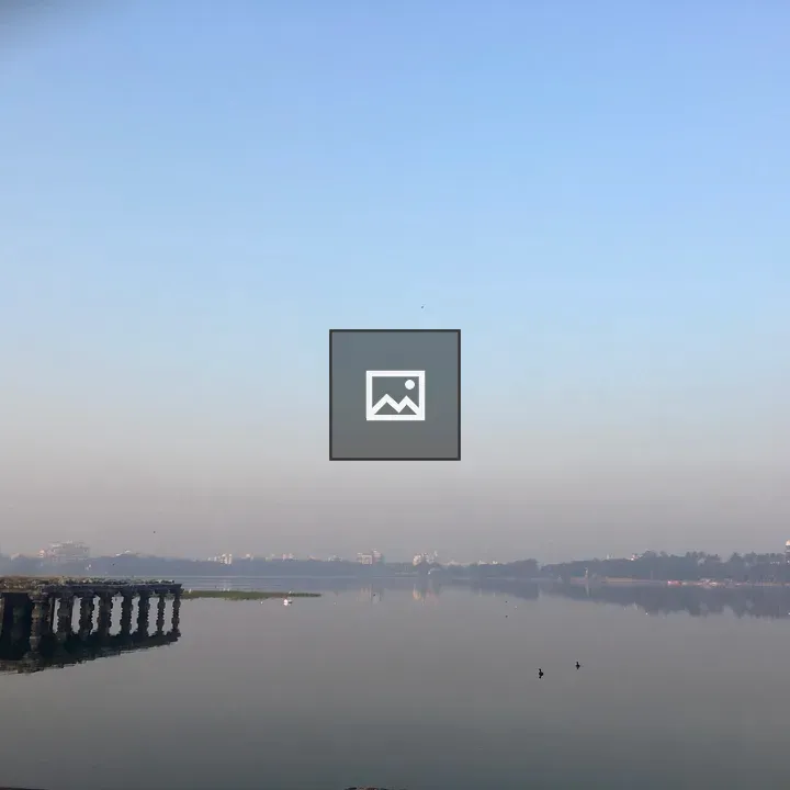 Ancient Pavilion on Lake