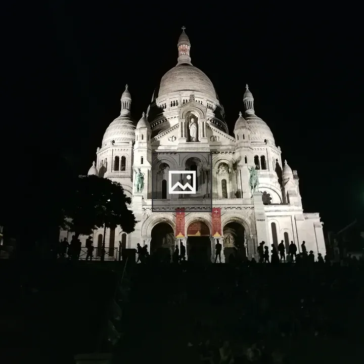 Sacré-Cœur Basilica at Night