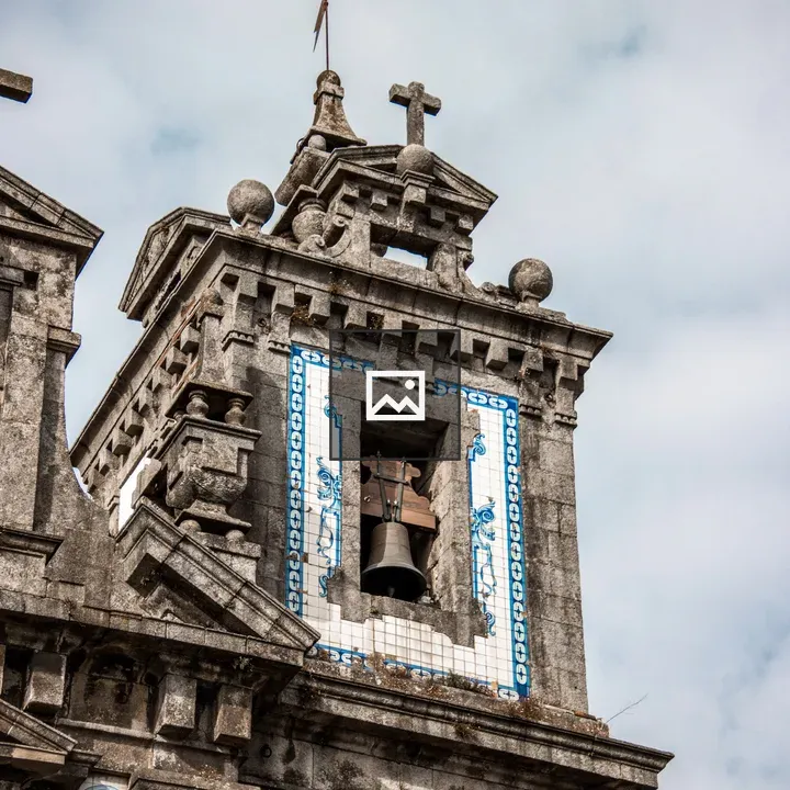 Cathedral tower in Porto